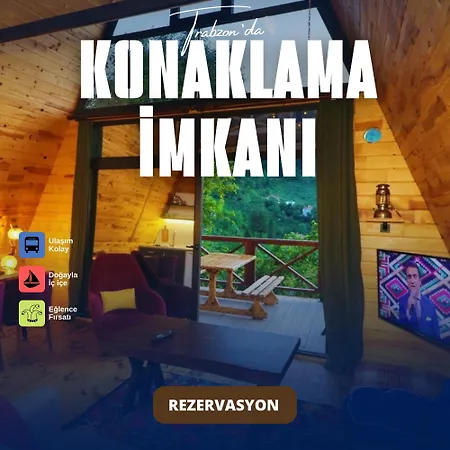 Orman Evi Irem Trabzon