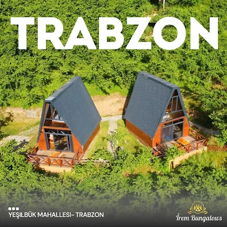 بيت خشبي Irem ترابزون